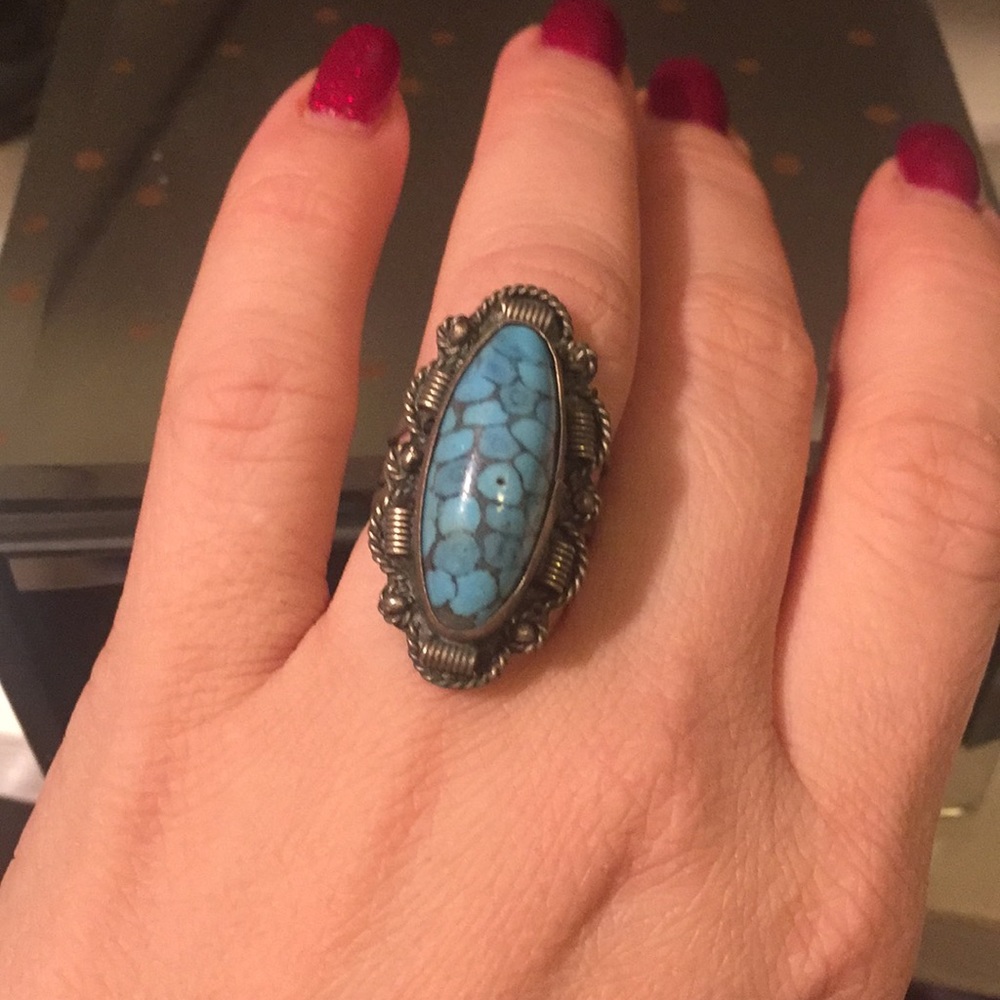 Turquoise ring